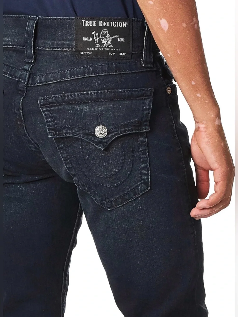 True Religion Geno Relaxed Slim Fit 32X32